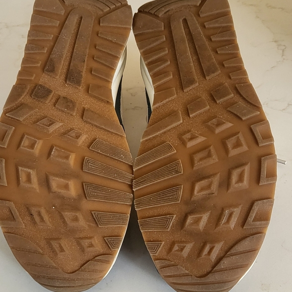 Cushonaire Blue and White Sneakers Size 7W - Picture 6 of 6